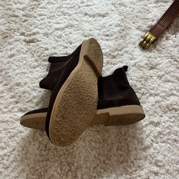 Brown Chelsea boots near new condition warn 3 times - Picture 4 of 8